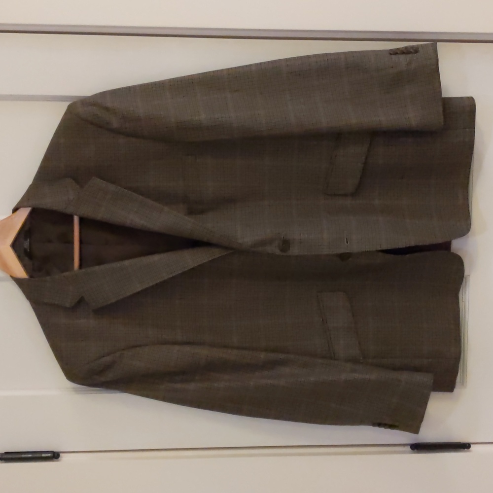Men's 42R Haggar Houndstooth Blazer